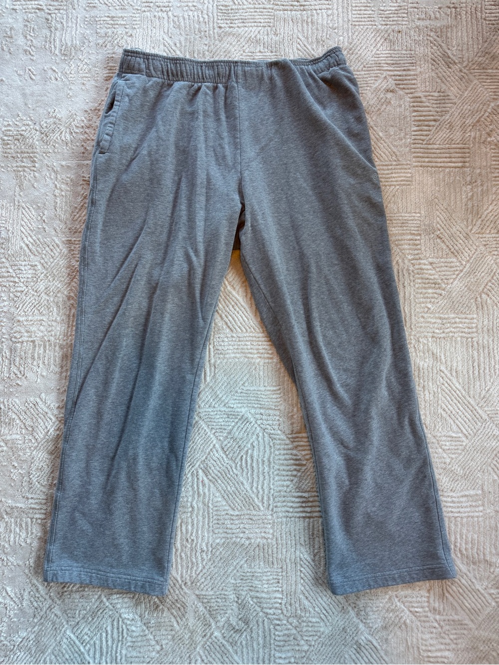 Champion C9 Heather Gray Fleece Sweatpants XL